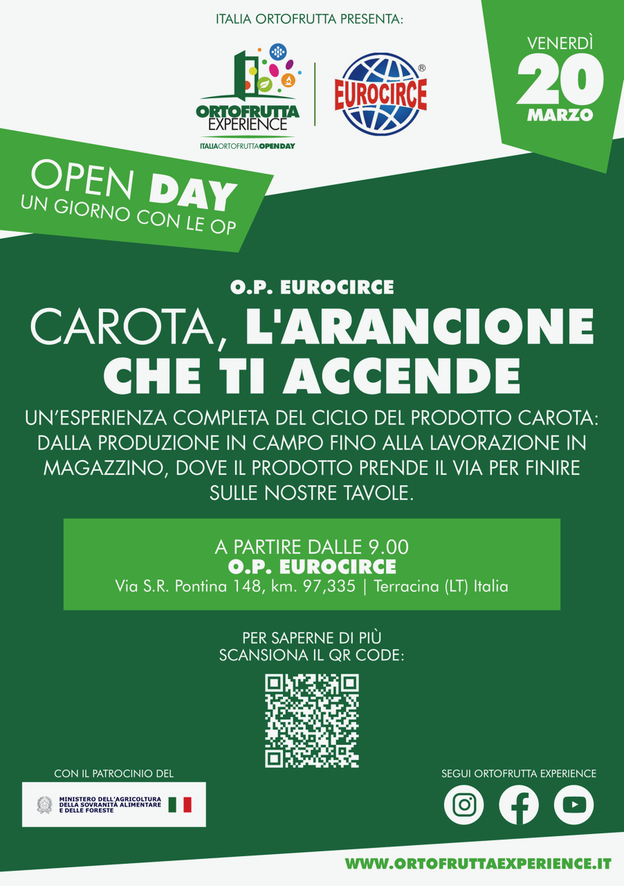 Open Day eurocirce 2026 Open Day 2026